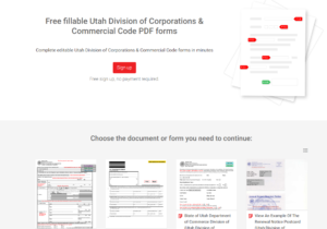 Navigating the Utah Division of Corporations